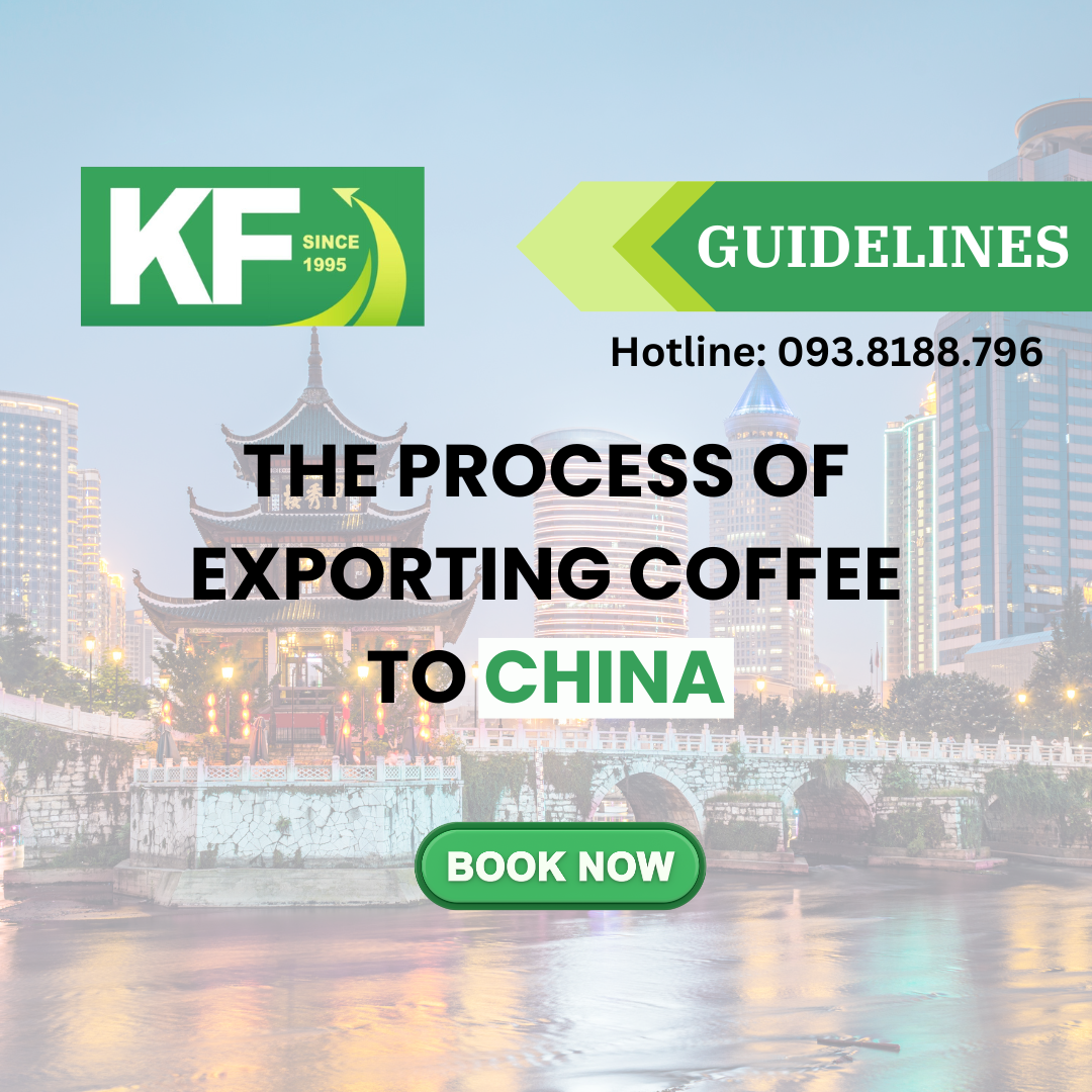 Quy trình xuất khẩu cà phê sang Trung Quốc